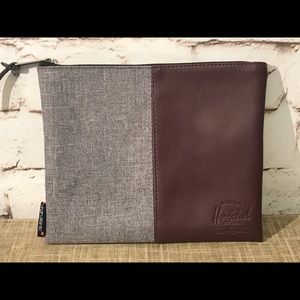 Herschel Supply Co.Virgin Atlantic Travel Tech Toiletries Bag NWOT